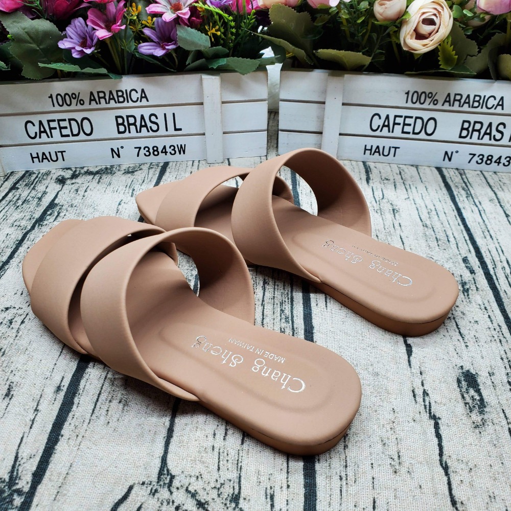 軟底好穿  MIT製 百搭平底涼拖鞋 輕量 止滑 QQ軟墊-細節圖5