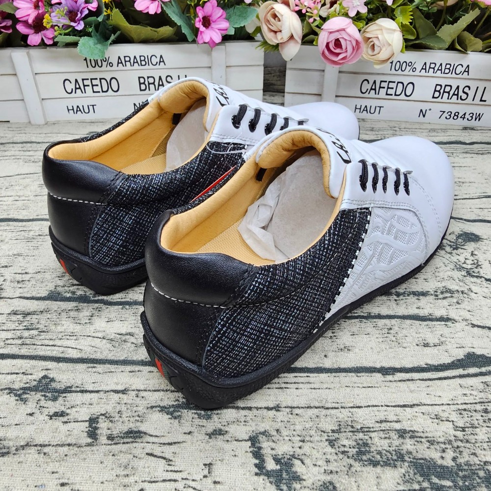 紅螞蟻 真皮休閒鞋 男休閒皮鞋 氣墊感 止滑 免綁帶款 紅螞蟻休閒鞋-細節圖3