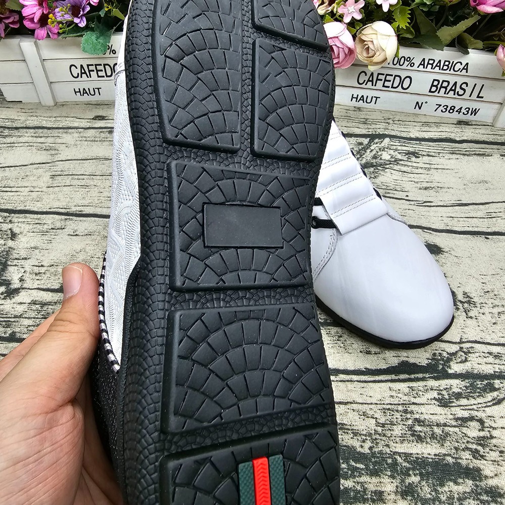 紅螞蟻 真皮休閒鞋 男休閒皮鞋 氣墊感 止滑 免綁帶款 紅螞蟻休閒鞋-細節圖4