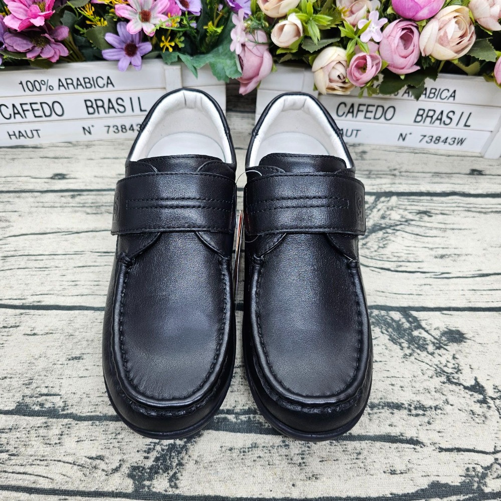 職場工作鞋 真皮護士鞋 魔鬼氈黏帶 鞋底縫線 足弓墊 護理師鞋 輕量化 小白鞋 厚底護士鞋 台灣出貨-細節圖4