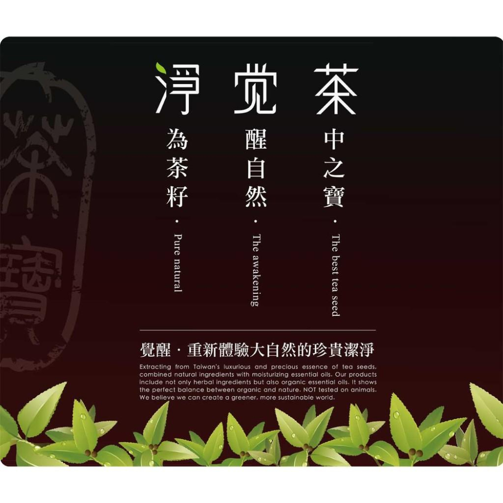 淨覺茶-天然茶籽地板洗潔液–TEA POWER茶寶-超取最多5瓶！-細節圖2