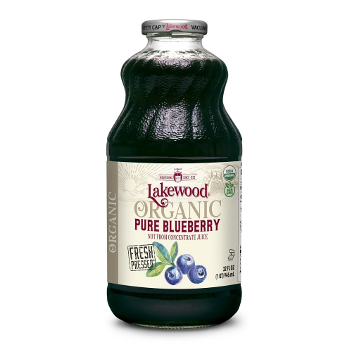 有機純藍莓汁(每瓶946毫升) – Lakewood Organic湖邊大樹
