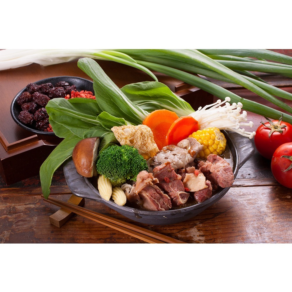 【越南東家】招牌羊肉爐1150g-細節圖4