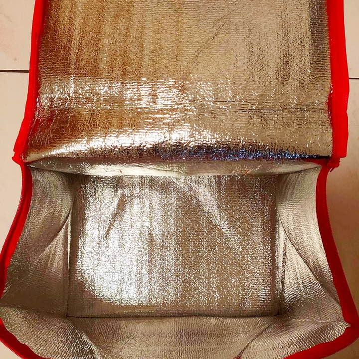 特製彩印年節送高檔禮品蛋糕保鮮袋  尊榮客人海鮮凍品牛羊肉保冷袋  餐廳外送菜餚保溫袋-細節圖2