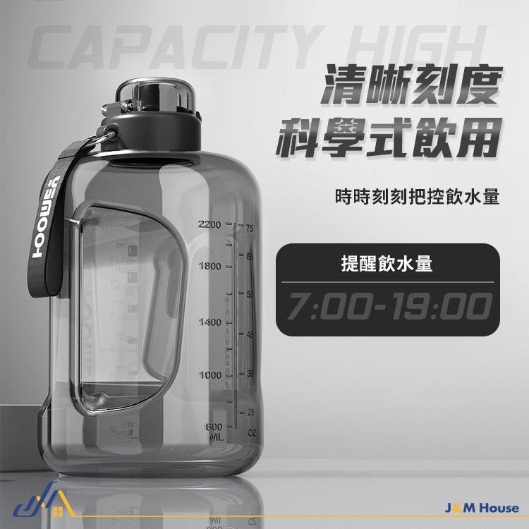 噸噸桶Tritan材質運動水壺 超大水壺 噸噸瓶 健身水壺 1500ml-細節圖4