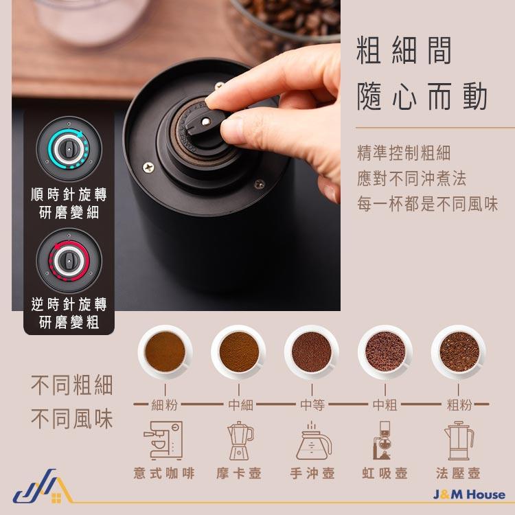 咖啡豆磨豆機 電動磨豆機 研磨機 無線磨豆機 電動研磨機 陶瓷研磨芯 磨粉器-細節圖7