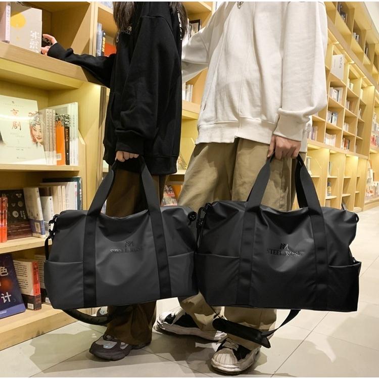 多功能健身包 旅行袋 行李袋 運動包 收納包 手提包 防水包 單肩斜挎包男女-細節圖2