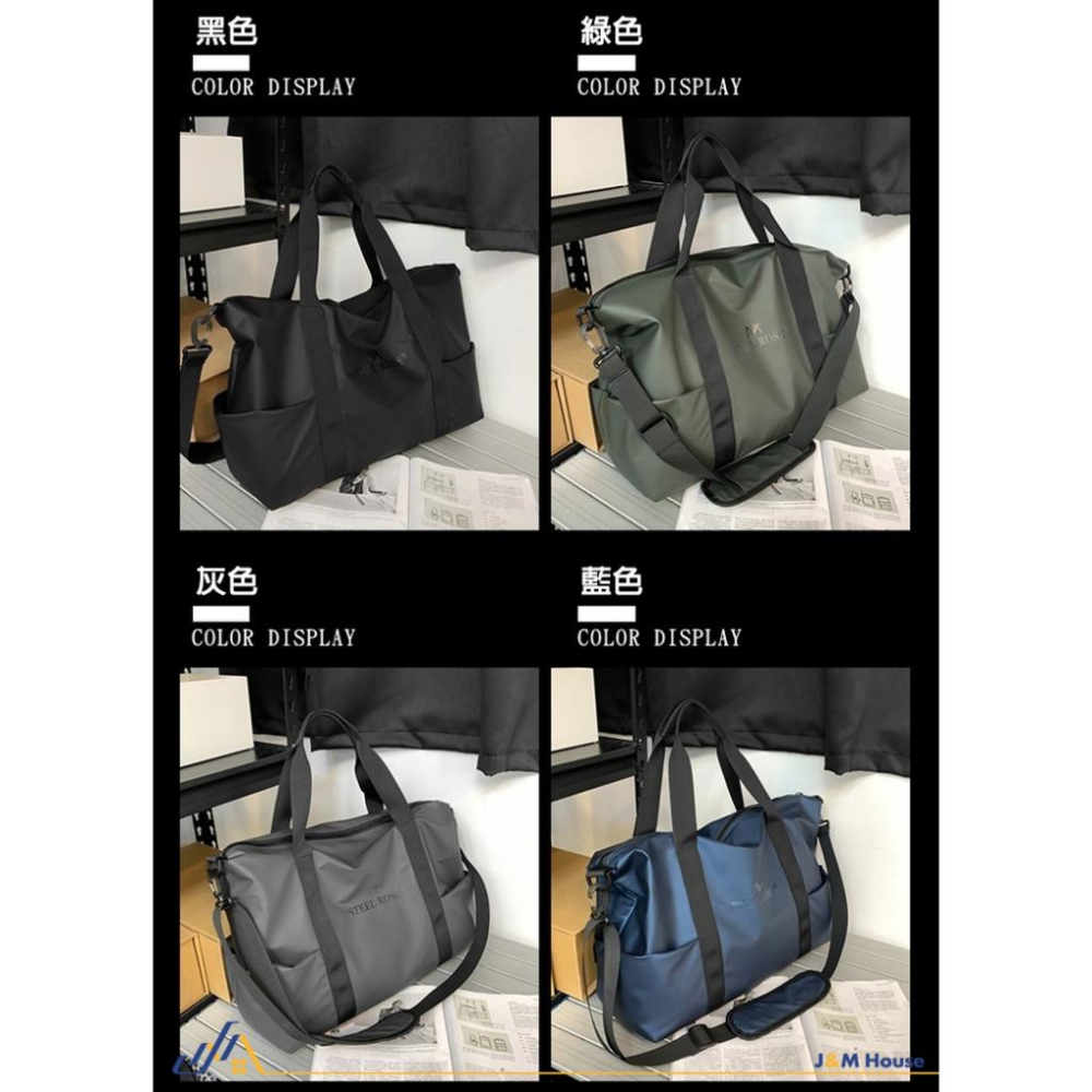 多功能健身包 旅行袋 行李袋 運動包 收納包 手提包 防水包 單肩斜挎包男女-細節圖3