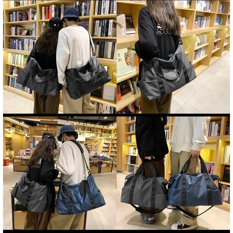 多功能健身包 旅行袋 行李袋 運動包 收納包 手提包 防水包 單肩斜挎包男女-細節圖4