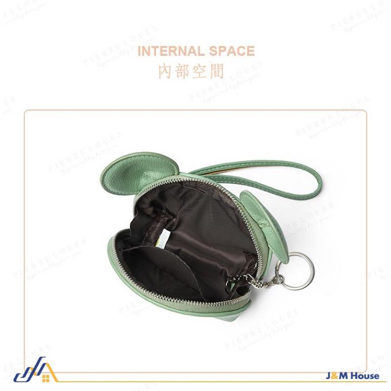 【台灣現貨】經典卡通皮革包 拉鍊袋零錢包 卡片零錢包 小錢包-細節圖5