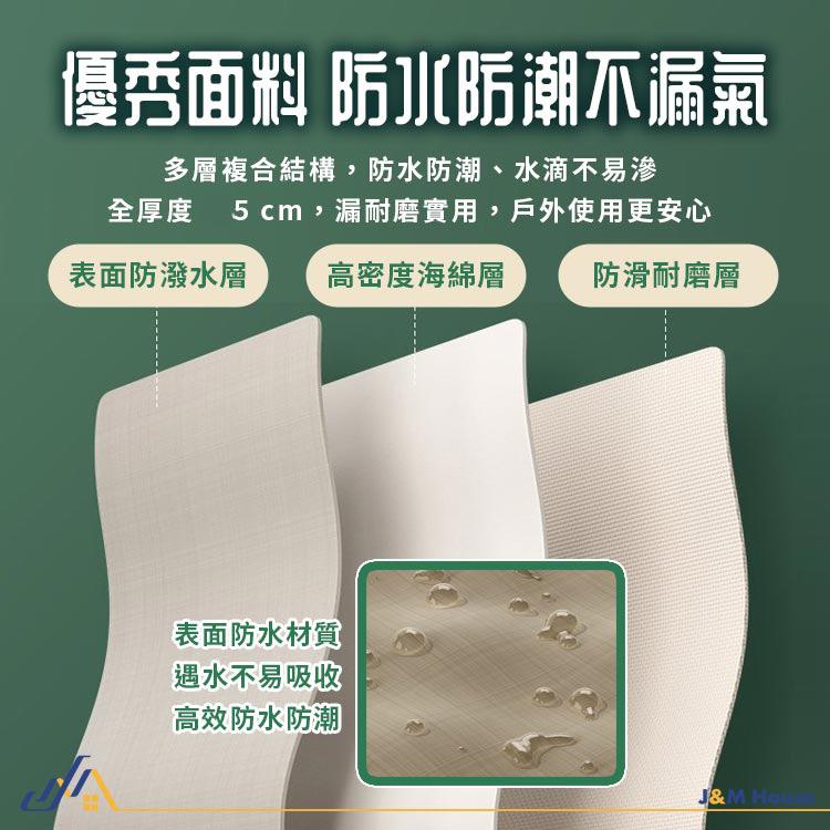 【台灣現貨】自動充氣床墊加厚款 充氣睡墊 睡墊 單人充氣床墊 空氣床墊 露營床墊 防潮墊-細節圖2
