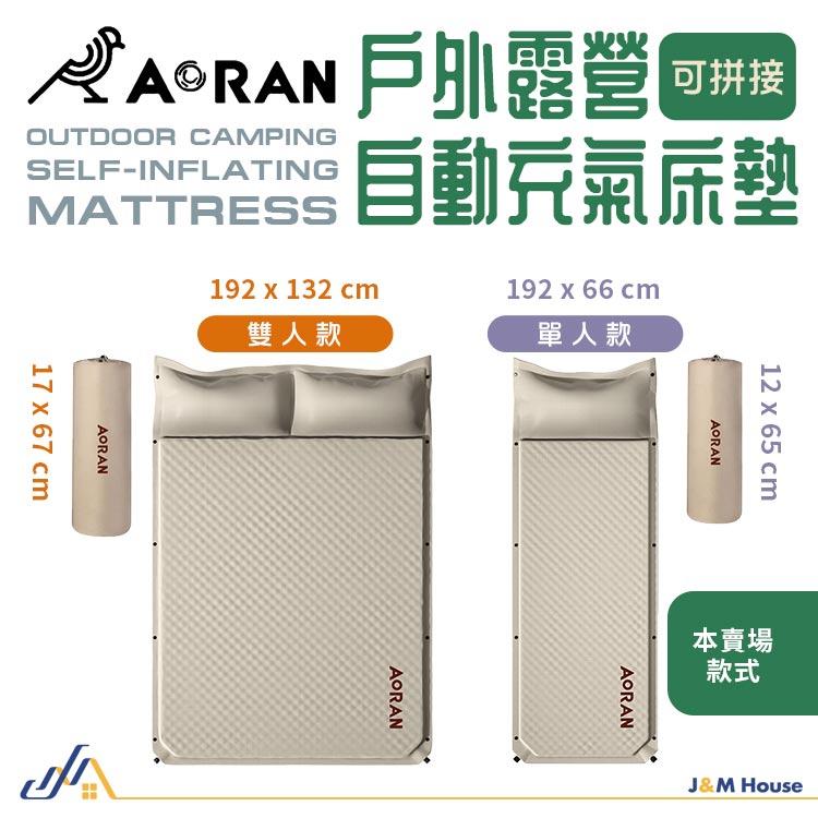 【台灣現貨】自動充氣床墊加厚款 充氣睡墊 睡墊 單人充氣床墊 空氣床墊 露營床墊 防潮墊-細節圖8