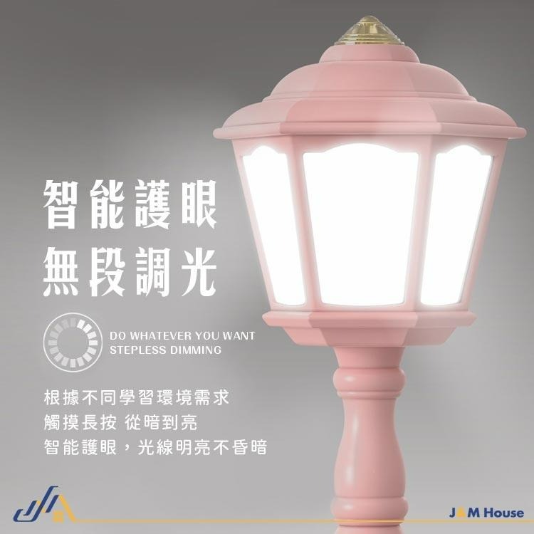 【台灣現貨】復古LED觸控檯燈 小夜燈 氛圍燈 露營燈 戶外燈 USB充電-細節圖3
