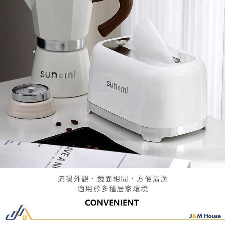 【台灣現貨】尤物紙巾盒 衛生紙盒 面紙盒 桌面收納盒-細節圖5