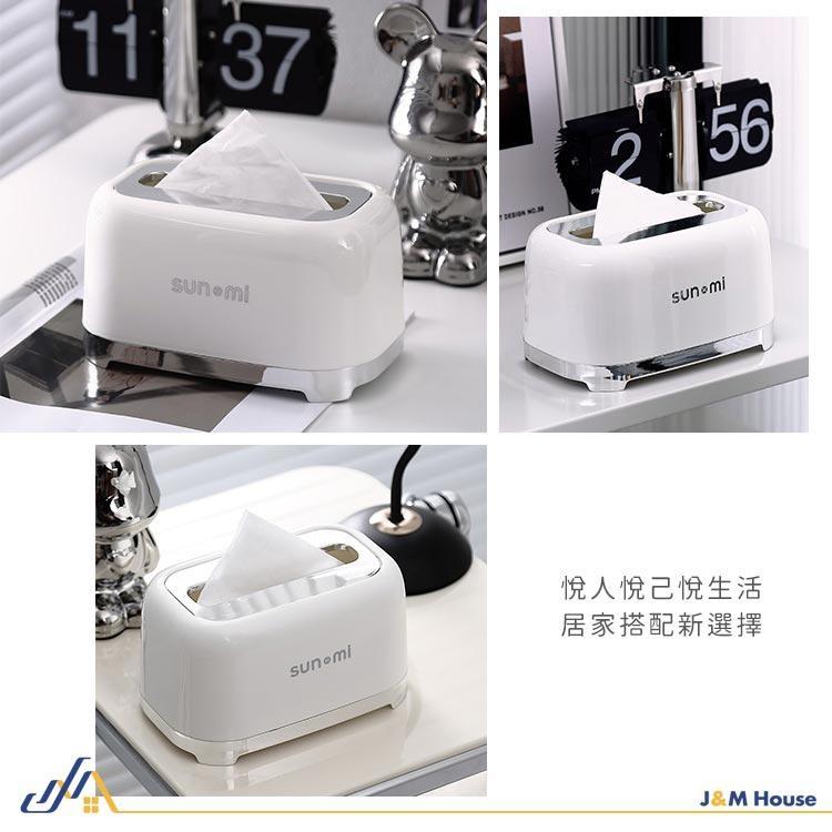 【台灣現貨】尤物紙巾盒 衛生紙盒 面紙盒 桌面收納盒-細節圖7