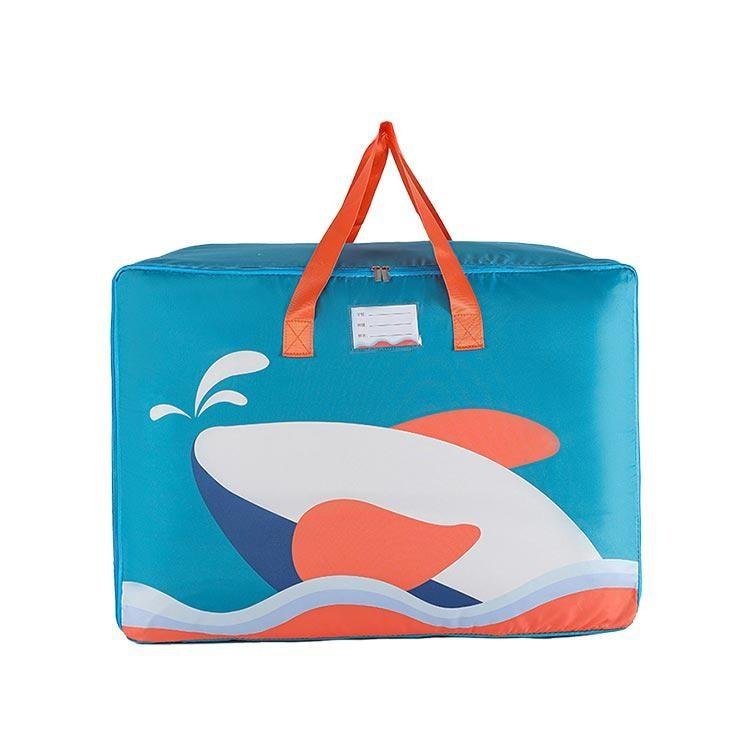 【台灣現貨】XL號棉被收納袋 幼稚園棉被收納袋 兒童棉被袋 行李打包袋 棉被袋 防塵防水-細節圖8