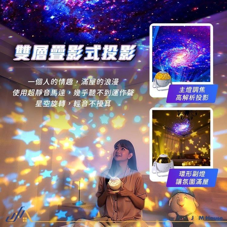 【台灣現貨】星空投影燈 銀河星空燈 投影燈 小夜燈 星空燈 禮物 星空投影 氣氛燈星光燈 卧室氛圍燈-細節圖6