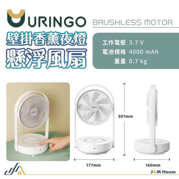 【台灣現貨】七彩叮噹桌面壁掛懸浮扇 摺疊循環扇 小夜燈 壁掛扇 USB風扇 電風扇 擺頭 風扇-細節圖9