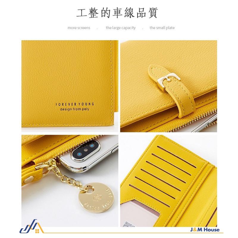 【台灣現貨】時尚女生手拿包 經典長夾 多卡片夾層 錢包-細節圖5