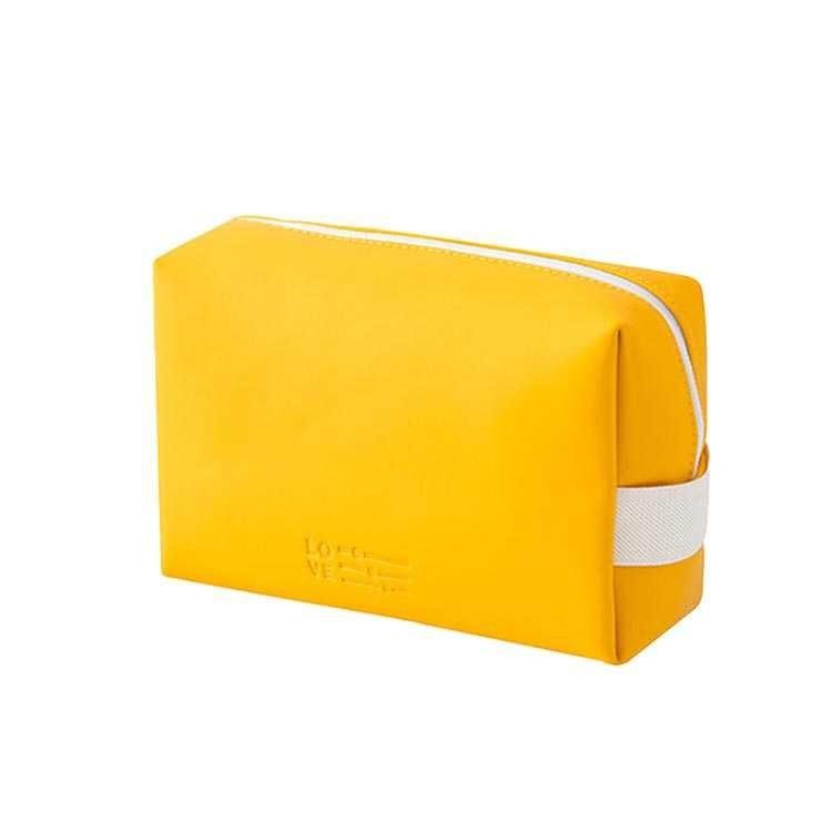 【台灣現貨】CANDY心動手拿化妝包 化妝包 化妝袋 旅行袋 洗漱包 旅行收納包 PU手拿包 化妝品收納包-細節圖2