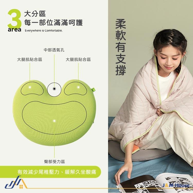 覺輕鬆辦公坐墊 記憶棉坐墊 減壓椅墊 居家坐墊 椅墊 靠墊-細節圖5