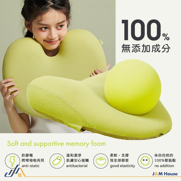 覺輕鬆辦公坐墊 記憶棉坐墊 減壓椅墊 居家坐墊 椅墊 靠墊-細節圖7