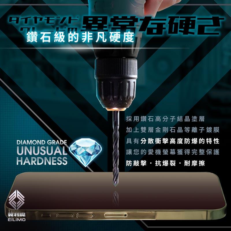 二代秒貼滿版保護貼 玻璃貼 貼膜神器 iPhone 14 13 12 11 Pro Max XR XS 鑽石級防窺聽筒防-細節圖3