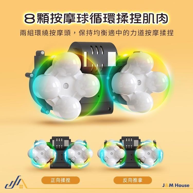 智能腰部腰椎按摩器 熱敷腰部頸部按摩器 背部按摩 腰背按摩儀 無線按摩儀-細節圖4