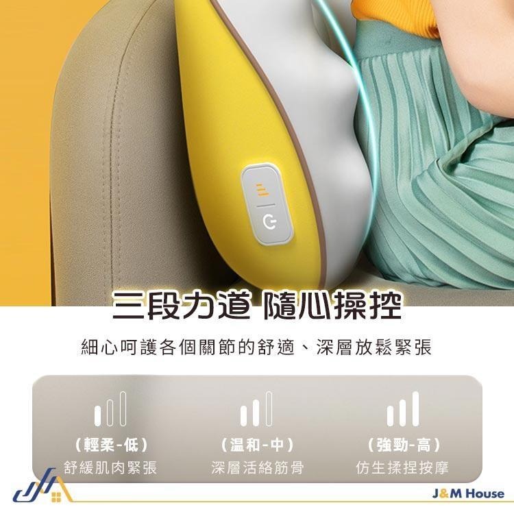 智能腰部腰椎按摩器 熱敷腰部頸部按摩器 背部按摩 腰背按摩儀 無線按摩儀-細節圖5