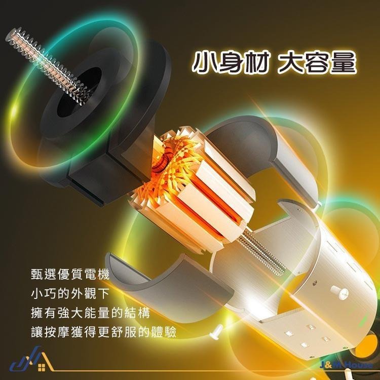 智能腰部腰椎按摩器 熱敷腰部頸部按摩器 背部按摩 腰背按摩儀 無線按摩儀-細節圖6