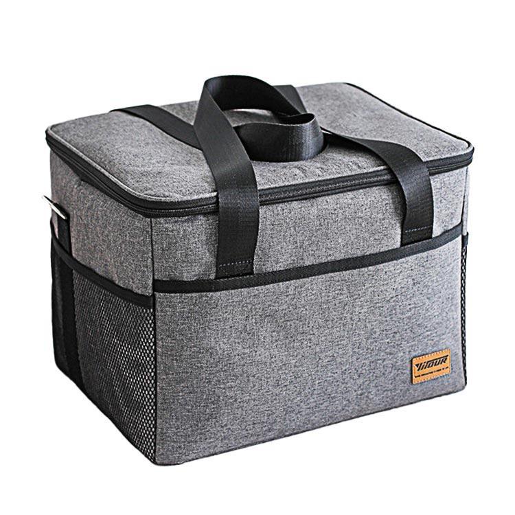 【台灣現貨】yitour戶外保溫袋28L 保冰袋 保冷袋 外送保溫箱 超大容量 保鮮 野餐袋 車用保鮮 車用保冰袋 野餐-細節圖2