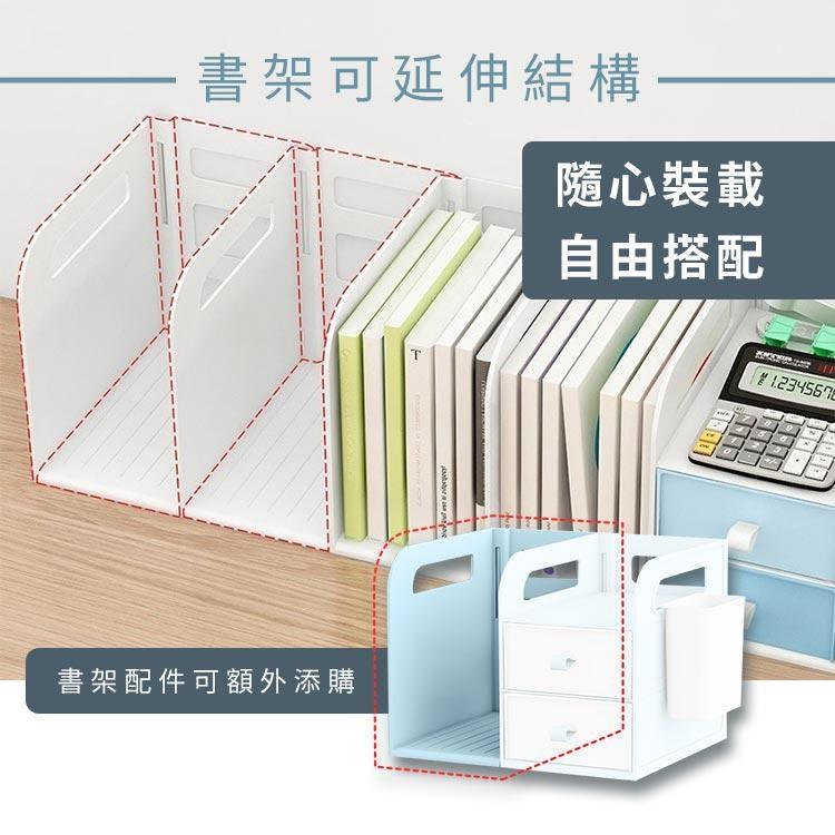 【台灣現貨】小文青文書收納櫃 書架 筆筒 書架 收納櫃 收納架 置物櫃-細節圖3
