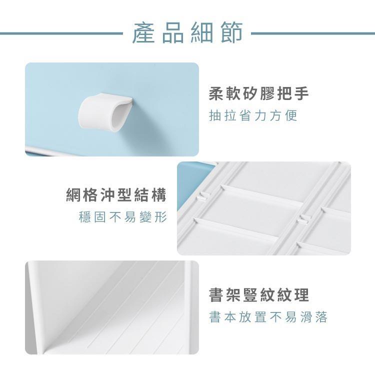 【台灣現貨】小文青文書收納櫃 書架 筆筒 書架 收納櫃 收納架 置物櫃-細節圖8