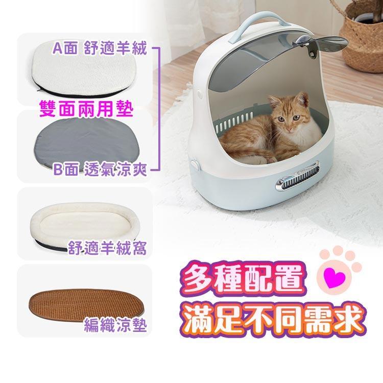 【台灣現貨】PENGPAI 全景太空艙寵物窩 手提式寵物包 寵物包 太空包-細節圖6