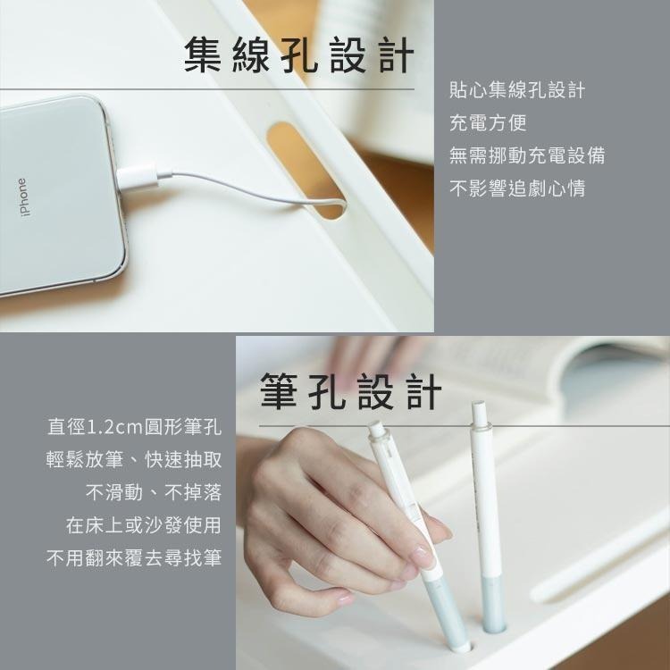 【台灣現貨】小米有品 潔致摺疊小方桌 筆電桌 床上桌 摺疊桌 折疊桌-細節圖6