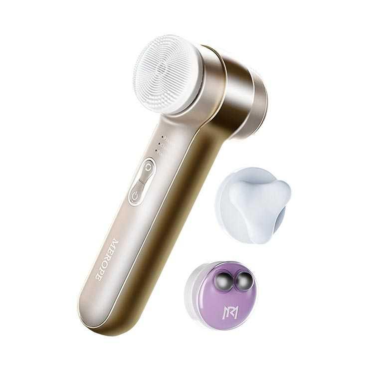 【台灣現貨】美洛普聲波美容儀 F1 按摩儀 黑頭儀 粉刺機 洗臉儀 SPA 按摩-細節圖2