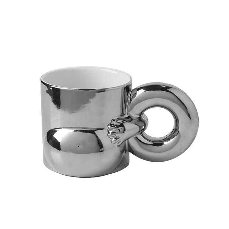 【台灣現貨】北歐風胖仔馬克杯 咖啡杯 水杯 牛奶杯 茶杯 陶瓷馬克杯 290ml-細節圖8