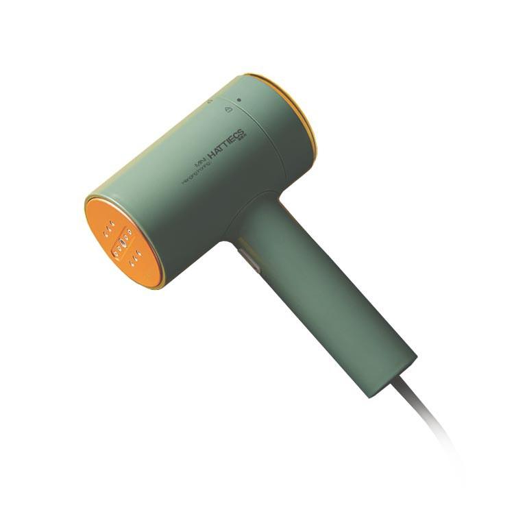 【台灣現貨】hattiecs 手持掛燙機 除菌除蟎掛燙機 合金燙頭 掛燙機 蒸氣熨斗-細節圖2