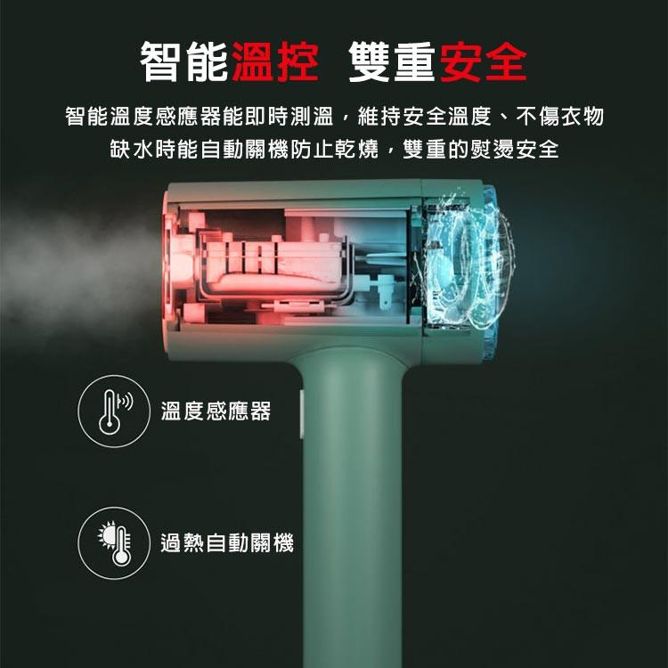 【台灣現貨】hattiecs 手持掛燙機 除菌除蟎掛燙機 合金燙頭 掛燙機 蒸氣熨斗-細節圖4