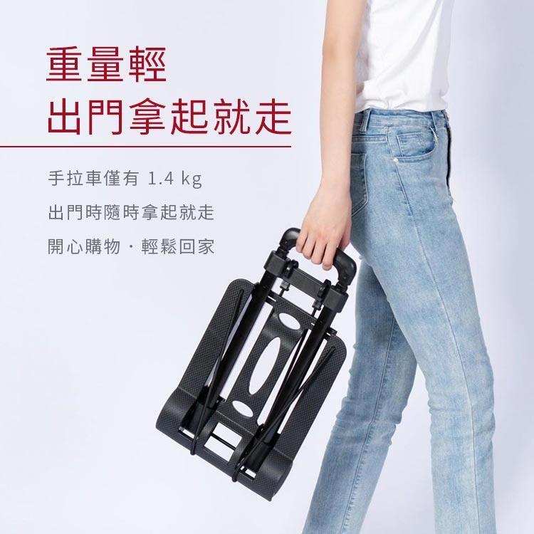 【台灣現貨】小米有品宜諾樂活摺疊手拉購物車 購物車 附牛津布購物袋套裝款 手拉車 買菜車 小拉車-細節圖4