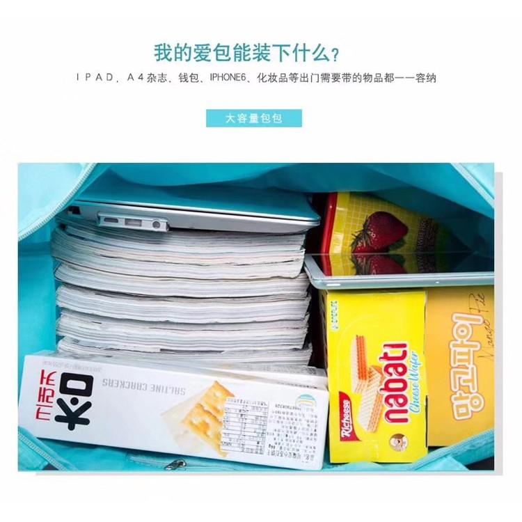 【台灣出貨】ROMIX RH68 運動休閒包 摺疊旅行袋 環保購物袋 摺疊購物袋 行李拉桿包 旅行袋 可水洗環保袋-細節圖3