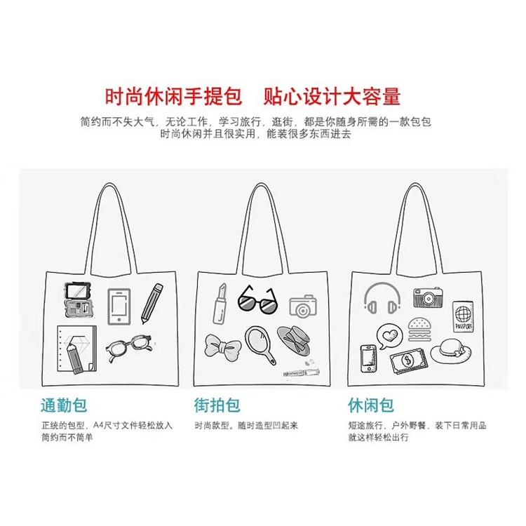 【台灣出貨】ROMIX RH68 運動休閒包 摺疊旅行袋 環保購物袋 摺疊購物袋 行李拉桿包 旅行袋 可水洗環保袋-細節圖6