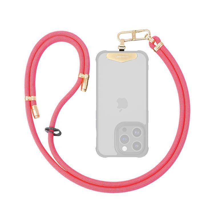 潮款手機殼掛繩 手機掛繩 手機背帶 可調節手機掛繩 手機掛片 附吊飾孔掛勾與墊片-細節圖2