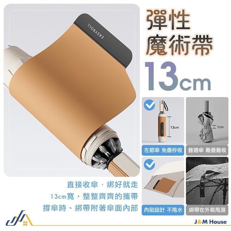 左都全自動雨傘 一鍵開合自動傘 環扣自動傘 折疊傘 反向傘 遮陽傘 自動反向傘 防風 八骨自動傘-細節圖3