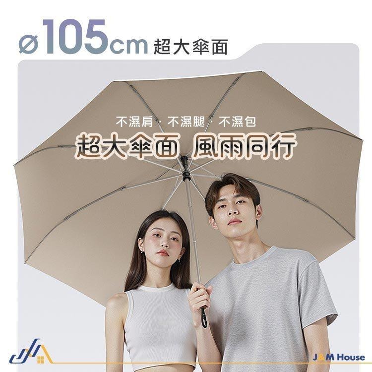 左都全自動雨傘 一鍵開合自動傘 環扣自動傘 折疊傘 反向傘 遮陽傘 自動反向傘 防風 八骨自動傘-細節圖8