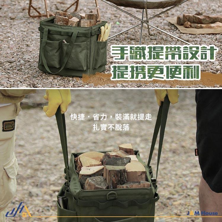 戶外摺疊收納箱 裝備箱 露營收納袋 露營裝備袋 戰術收納包 多功能收納包 户外工具收纳箱-細節圖7