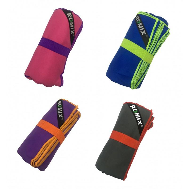 【台灣出貨】ROMIX RH04 速乾沙灘巾 浴巾 吸水巾 運動毛巾 大毛巾 運動速乾巾 運動毛巾-細節圖9