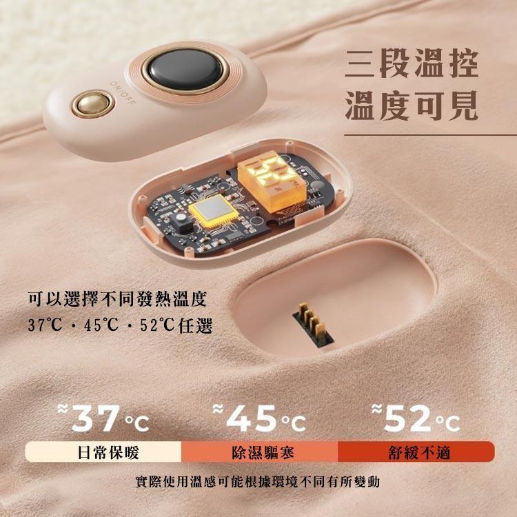 【台灣出貨】冇心智能恆溫無線電熱毯 加熱毯 可水洗 保暖 秋冬必備-細節圖4