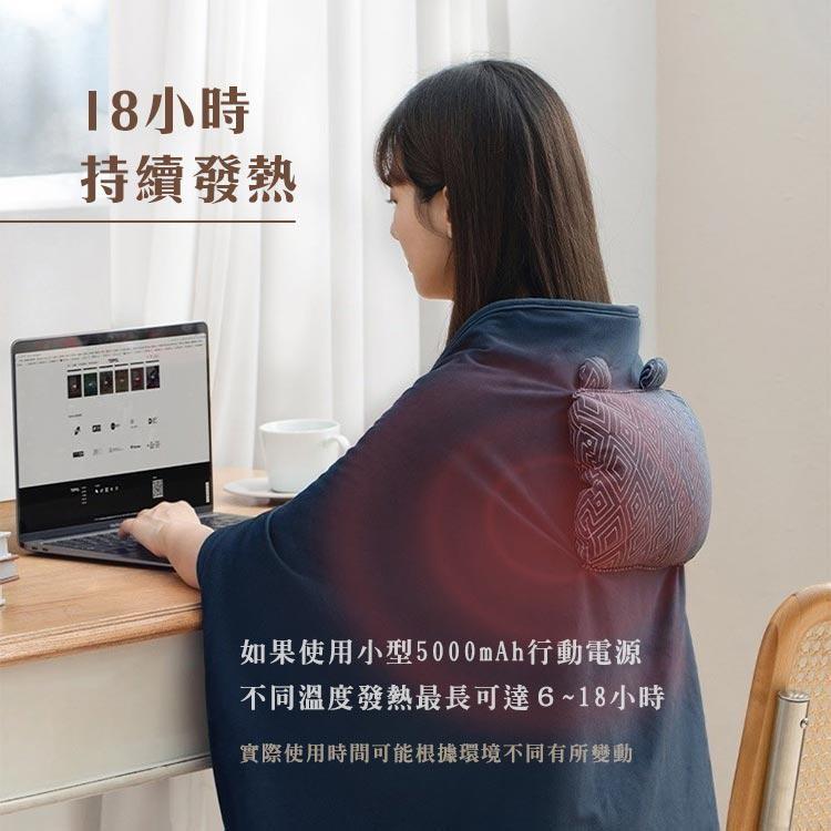 【台灣出貨】冇心智能恆溫無線電熱毯 加熱毯 可水洗 保暖 秋冬必備-細節圖5