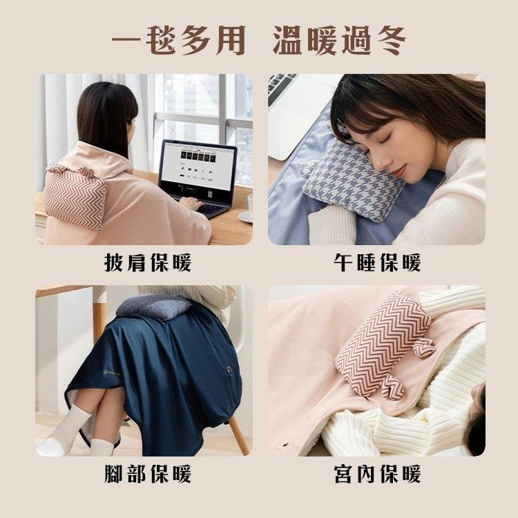 【台灣出貨】冇心智能恆溫無線電熱毯 加熱毯 可水洗 保暖 秋冬必備-細節圖6